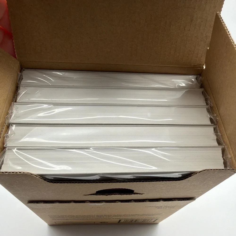 Epson Premium Photo Paper Glossy 5x7 White 250 Sheets 5/50pks S042120 Sealed